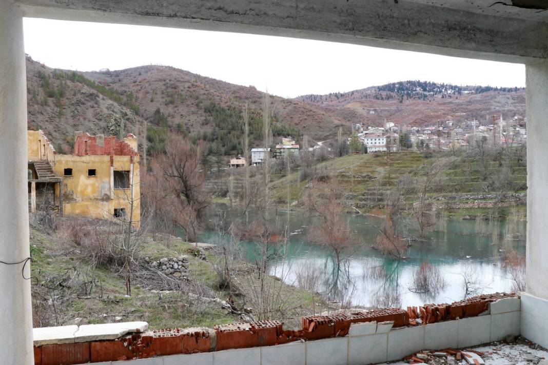 Bozkır kışı bereketli geçirdi, kuraklık gitti umut geldi 5